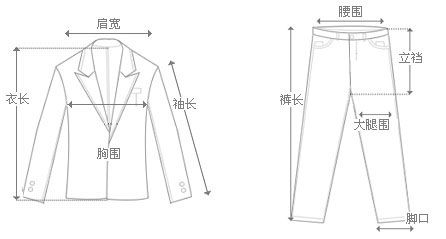 定做职业装，职业装量体